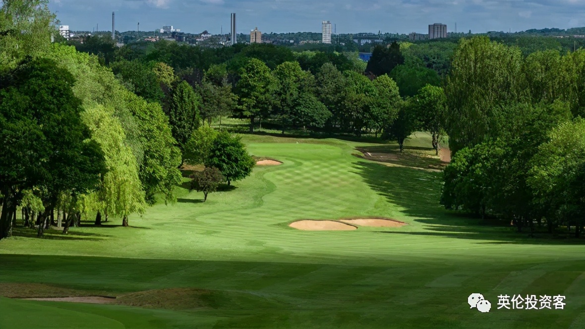 英国伦敦肯辛顿公园,伦敦富人区小众公园