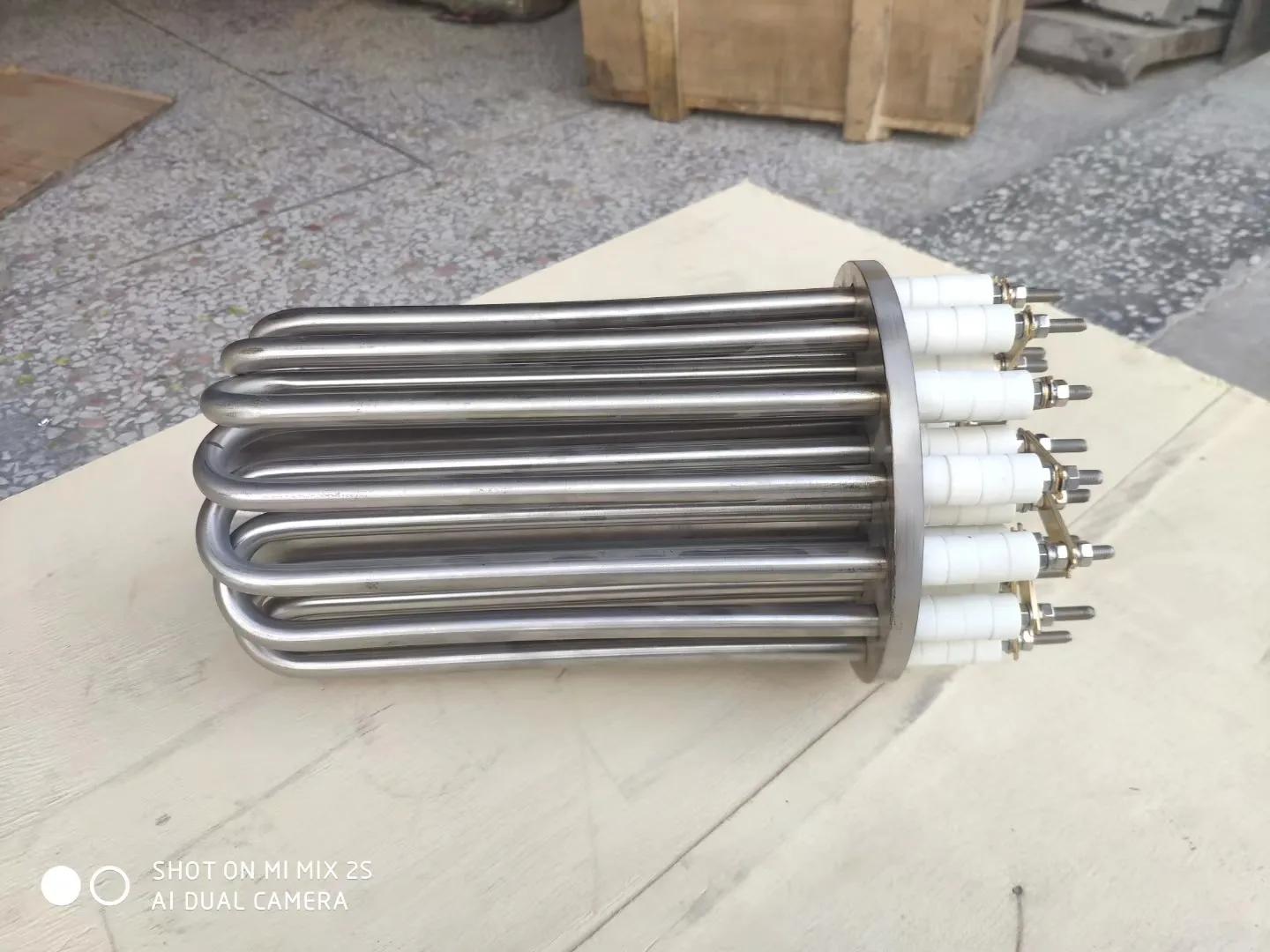 电加热器加热棒是什么材料,电加热管发热棒内部结构