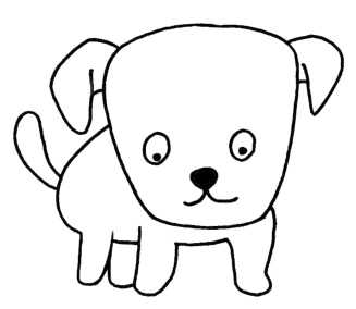 超详细的动物简笔画教程,儿童简笔画入门动物0-3岁教学