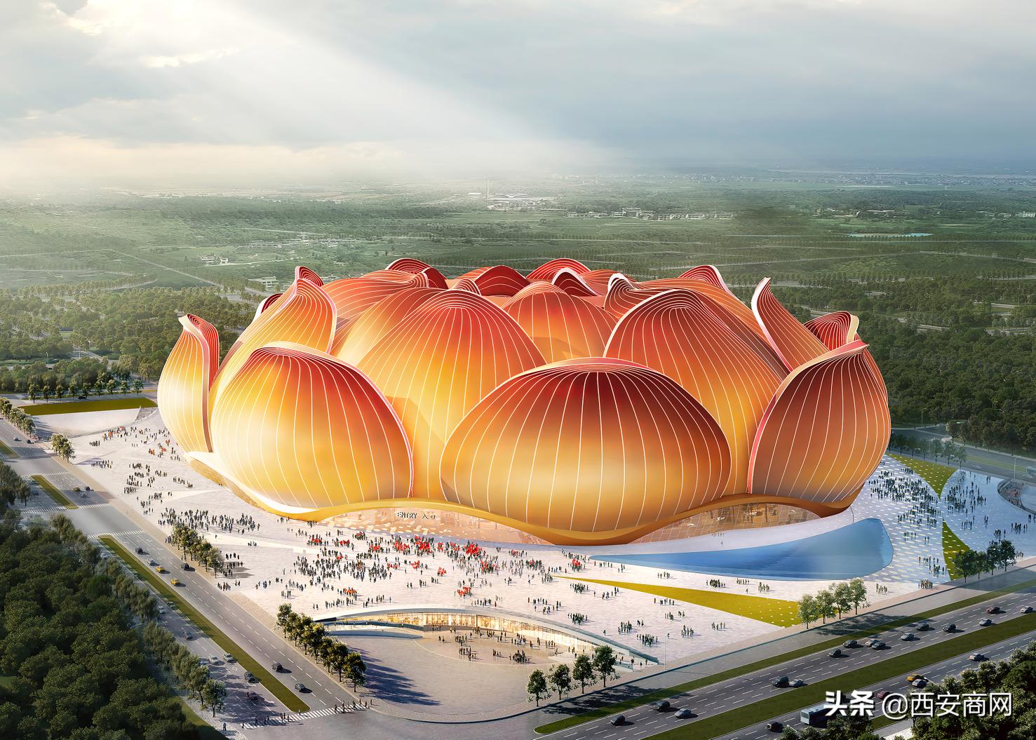 广州恒大足球场有什么新作品,广州恒大专业足球场造型