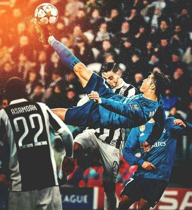 老将志不熄，身披斑马衣，逆境不低头，唯有CR7