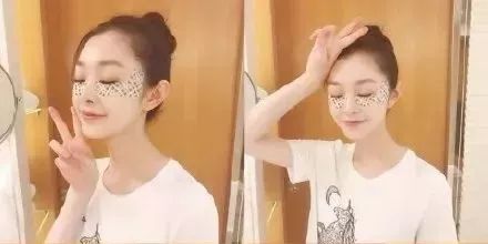 林允张韶涵面膜,ins百万时尚博主