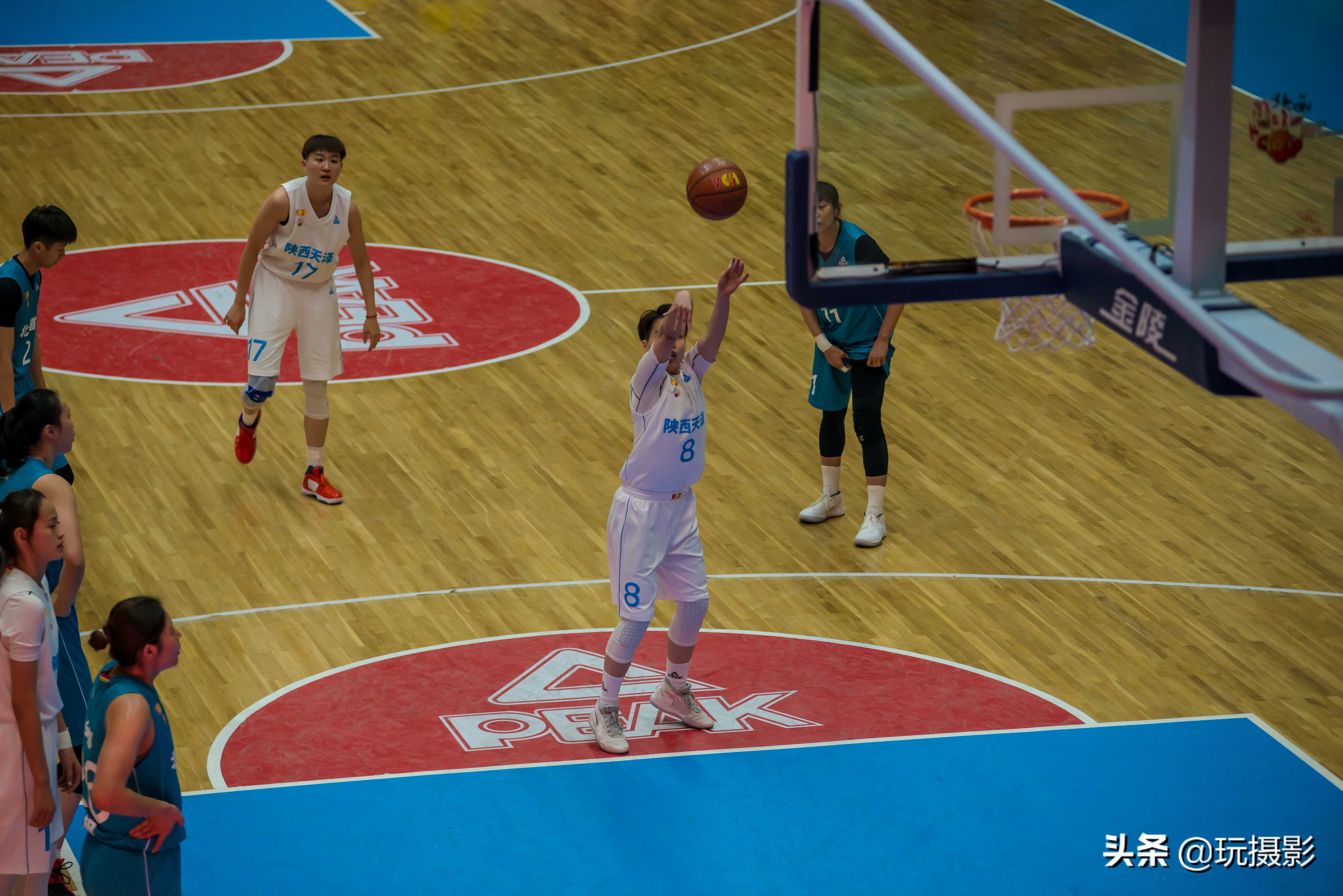 西安天泽与北京首钢比赛一场陕西体育界的盛事