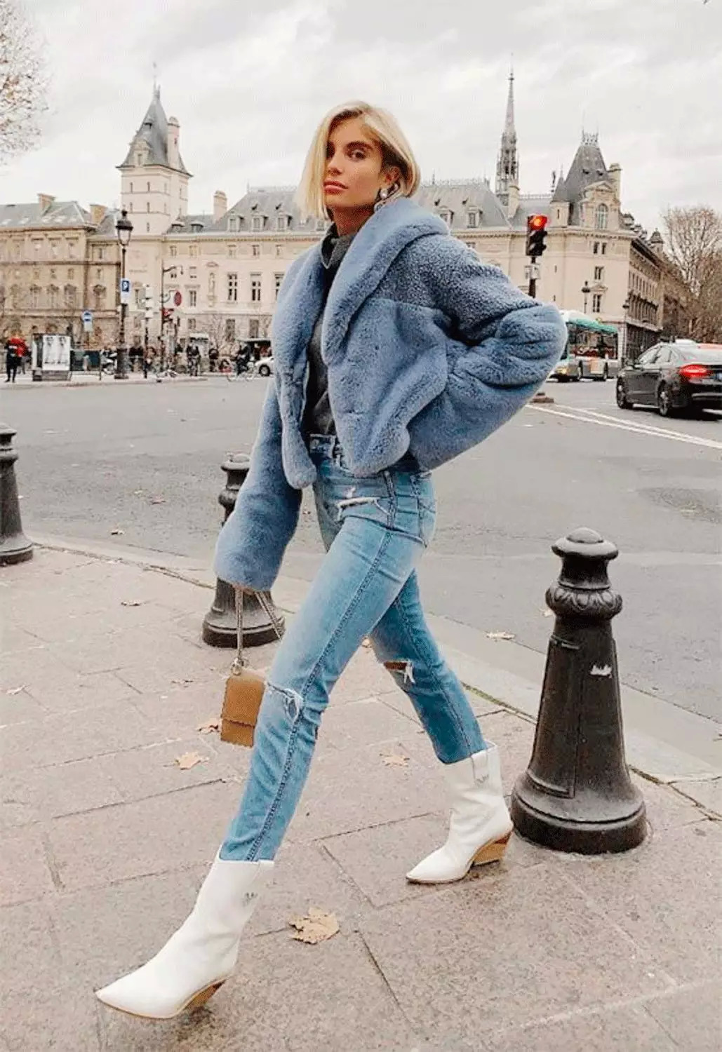 这种靴子长得这么丑又显腿短，可刘雯、泫雅却爱得要死