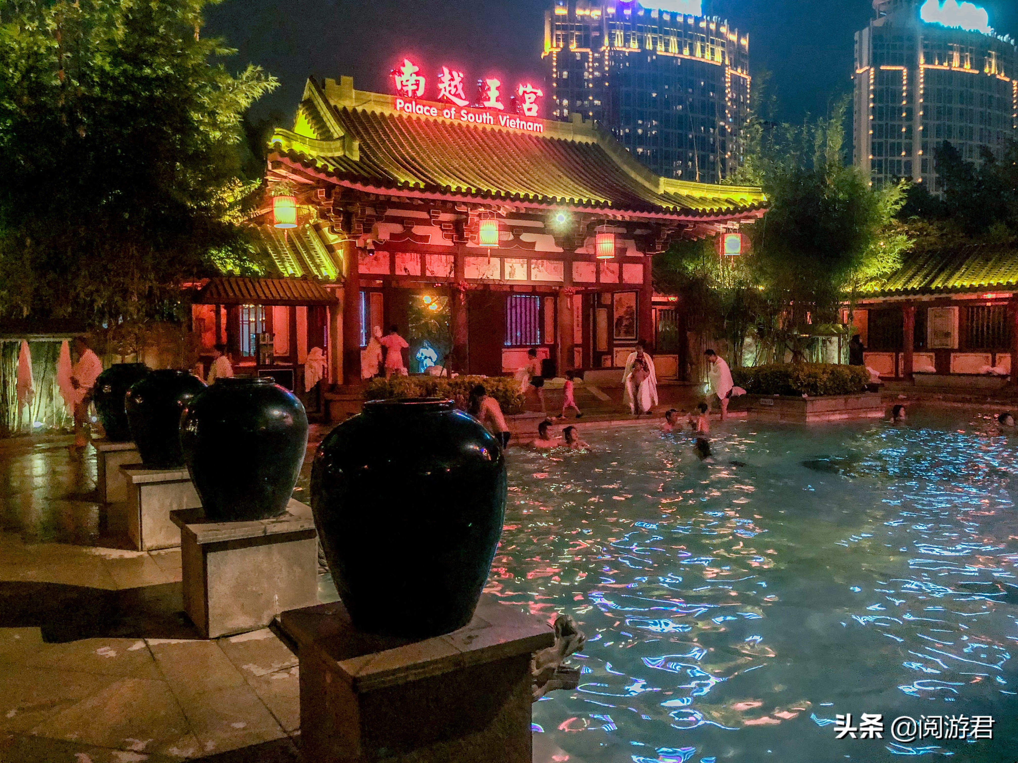 从化叹五星珍稀氡温泉,广东唯一水晶氡温泉