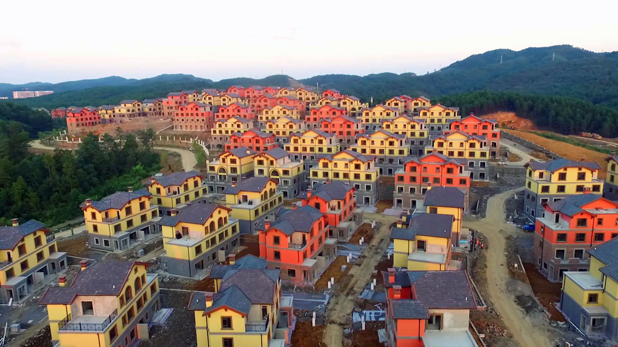 一句话评论各楼盘,贵阳双龙区别墅区