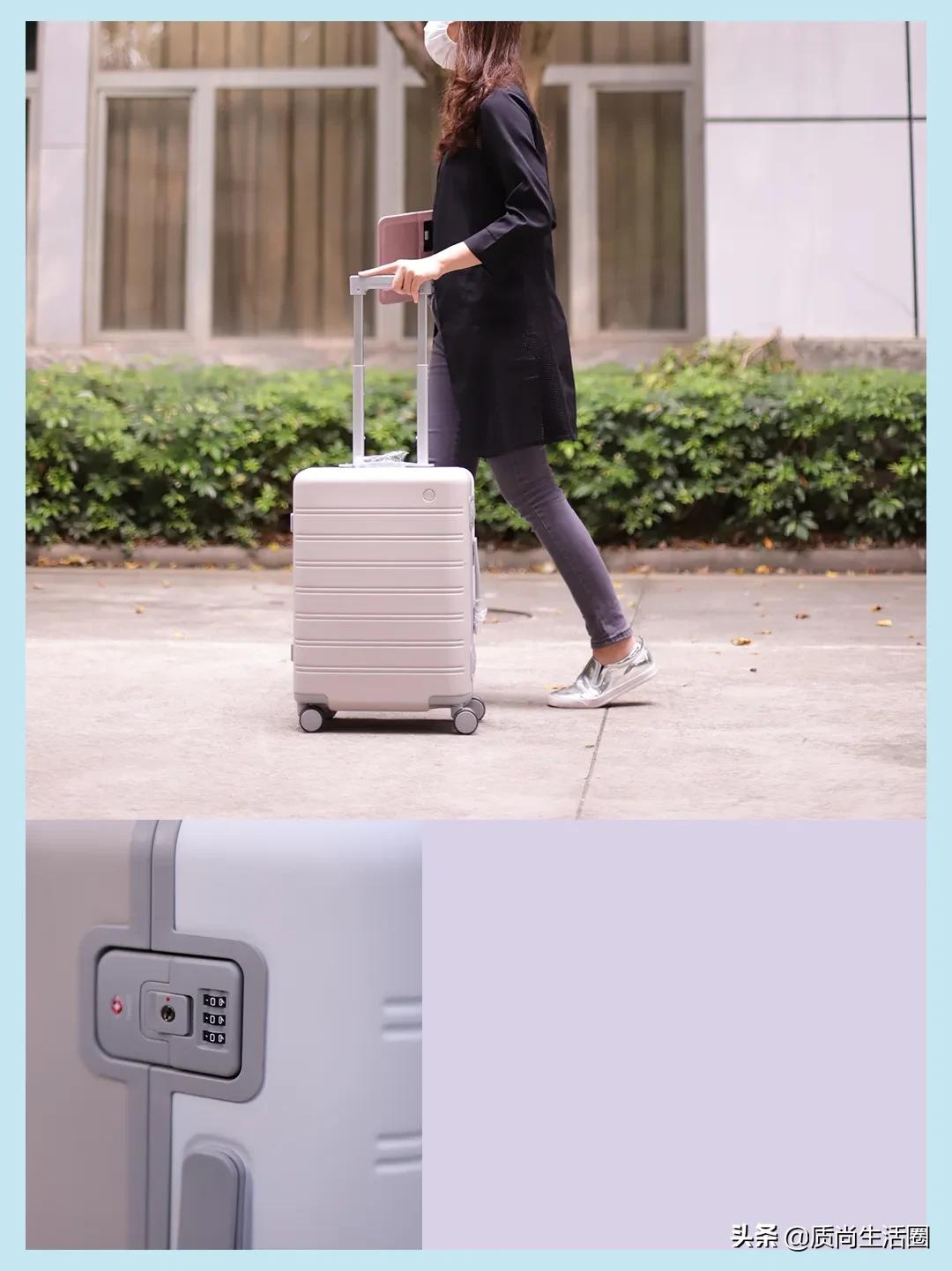 行李箱测评丨网易X选拉杆易卡阻，109元的喜朗顿侧提把不耐用