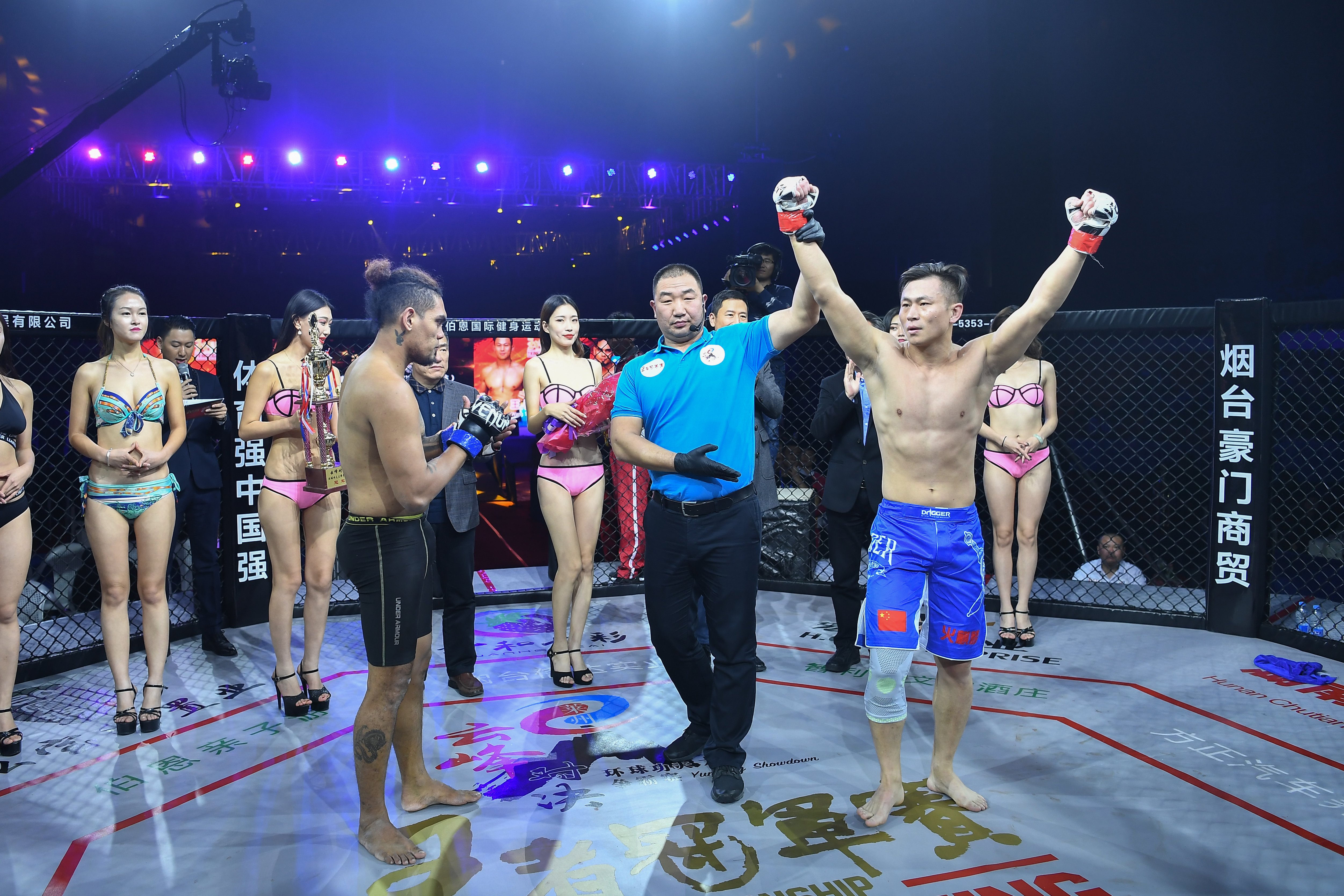 播求三次击倒中国散打王,中国拳手播求近况