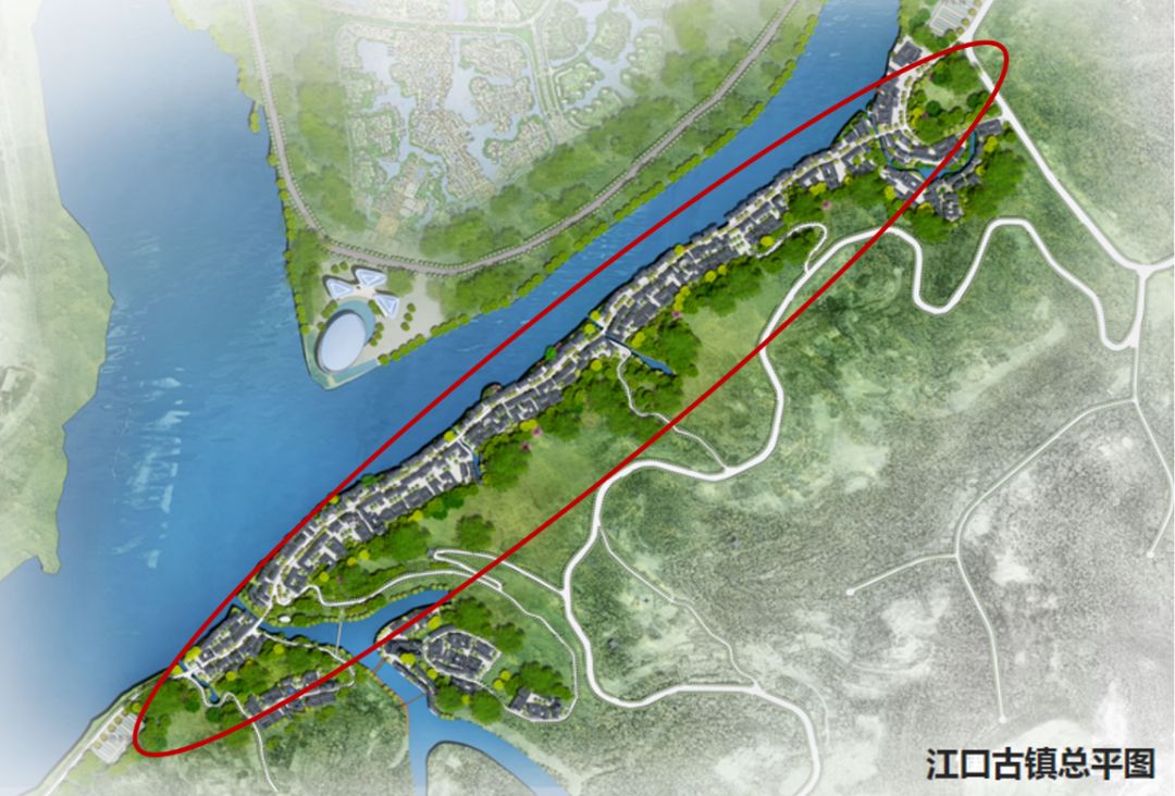 大家关注的彭山江口水镇