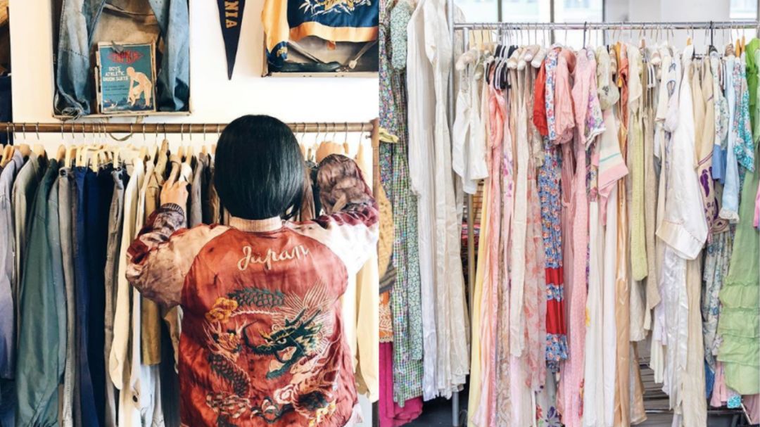 vintage复古风衣服,vintage复古水洗t恤