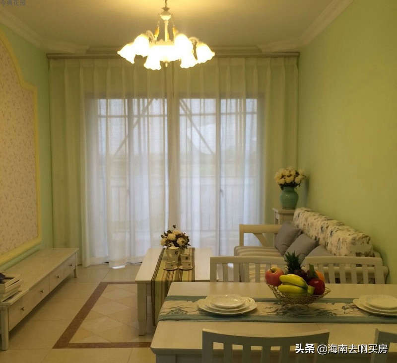 海口今典花园9栋装修,海口后花园最新楼盘价格