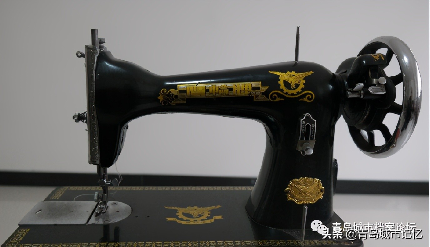 青岛鹰轮牌旧缝纫机多少钱,第一代青岛鹰轮缝纫机价格