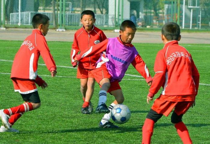 朝鲜踢足球有多厉害,朝鲜踢足球
