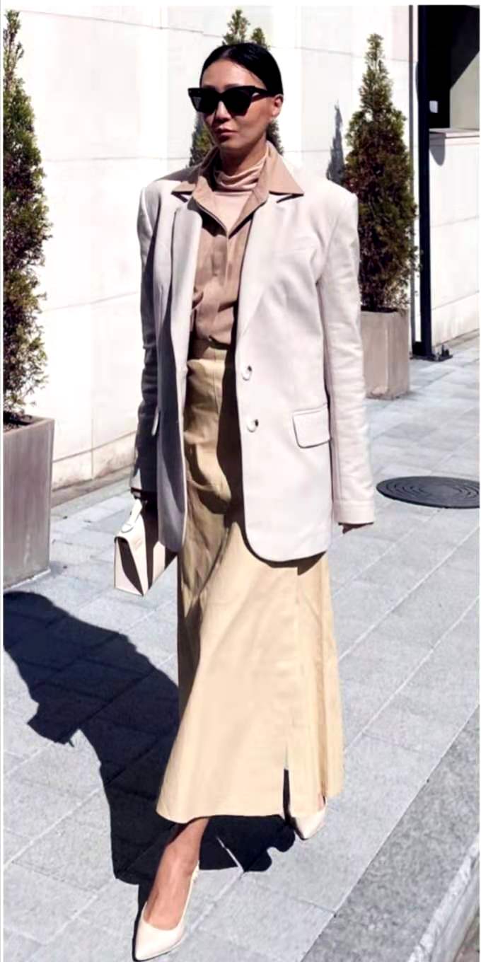 亚洲女性穿搭,春季穿搭女高级感韩系