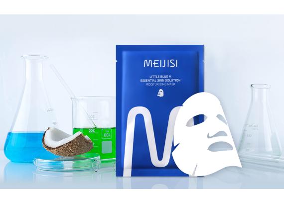 雅致美白水润面膜27ml*5片 (美嫩雅补水面膜)