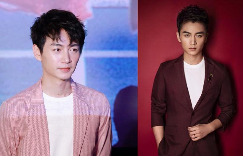 陈晓穿运动休闲套装扎什么头发啊,陈晓白色衬衣西装照