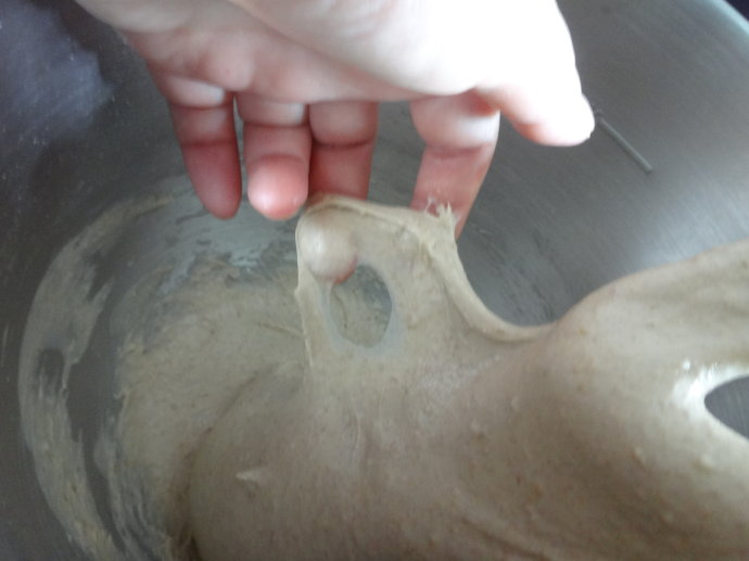 德式黑麦面包做法,德式黑麦全麦面包