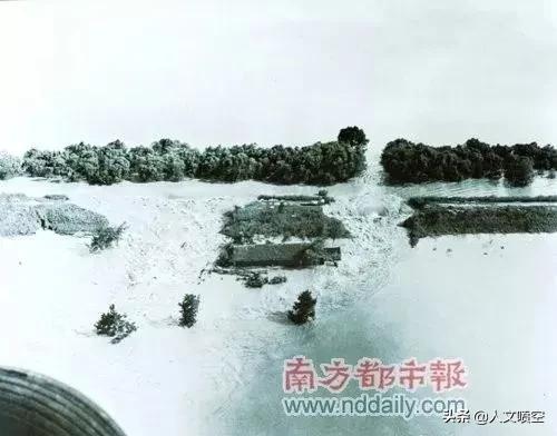 1975河南水灾降雨量,河南水灾排水情况