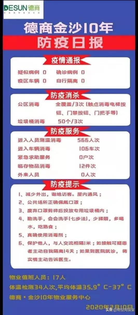 疫情来临物业应该做些什么,物业可以防疫情吗现在