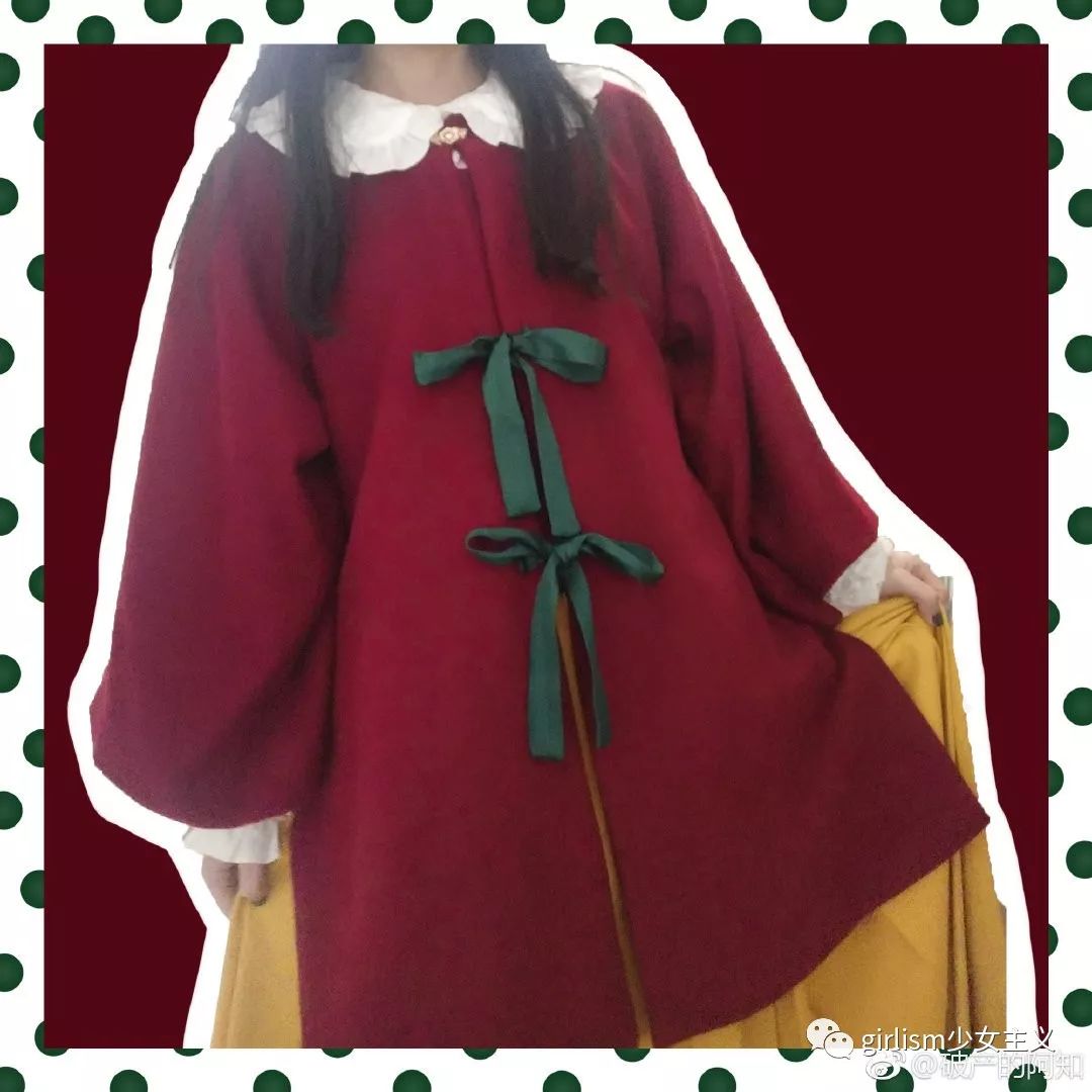 jk汉服lolita新穿搭,lolita与jk汉服的碰撞