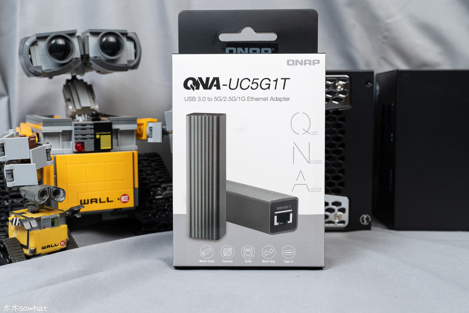 USB3.0秒变5GbE网卡——威联通QNA-UC5G1T网络转换器体验