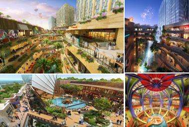 上海东渡悦来城,上海东渡悦来城开业