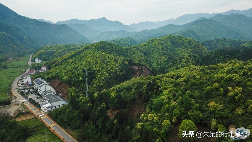 藏于深山人未识的天然氧吧,皖南最美的山乡石台