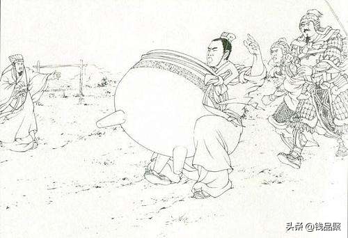 九鼎砸死秦王是哪个九鼎,秦武王举九鼎而亡是真的吗