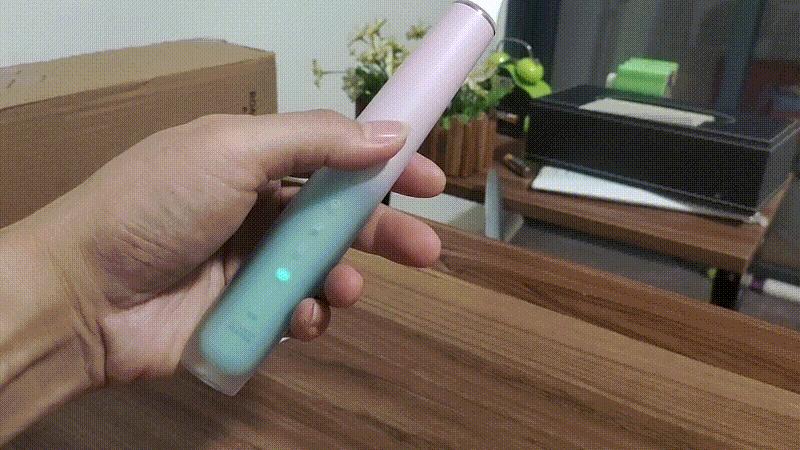 罗曼电动牙刷t40礼盒,罗曼电动牙刷t40怎样上刷头