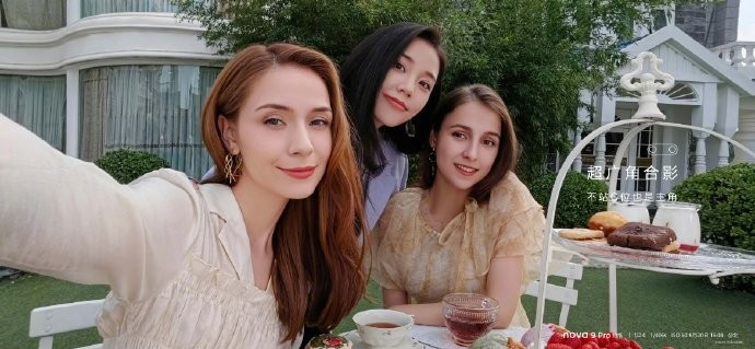 华为nova9pro自拍小技巧,华为nova9如何拍出高级感照片