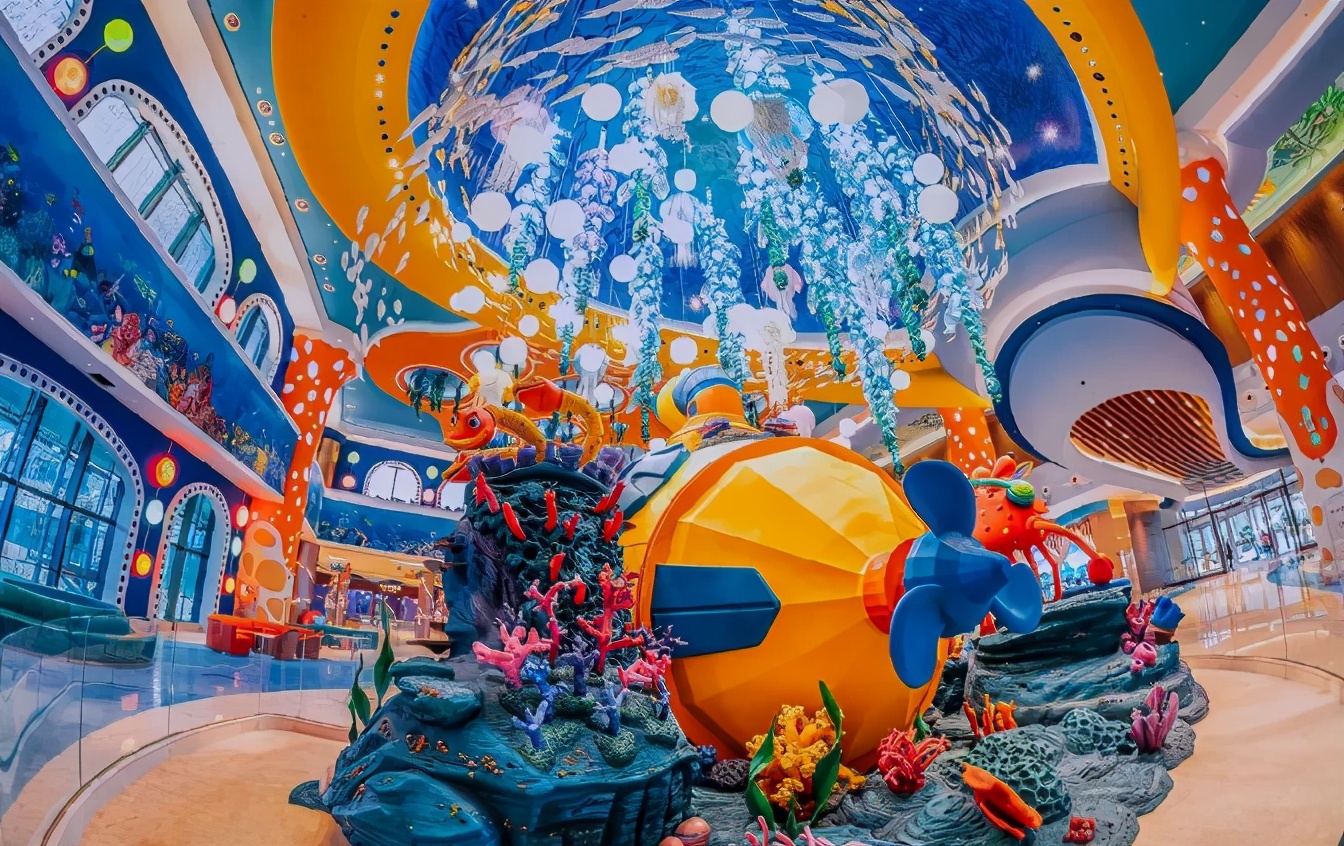 珠海长隆海洋酒店什么时候开业,珠海长隆海洋王国五星级酒店