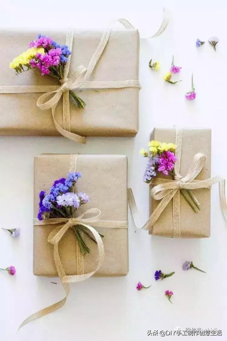 实用又简单好看的礼物包装教程,礼物怎么包装简单又好看