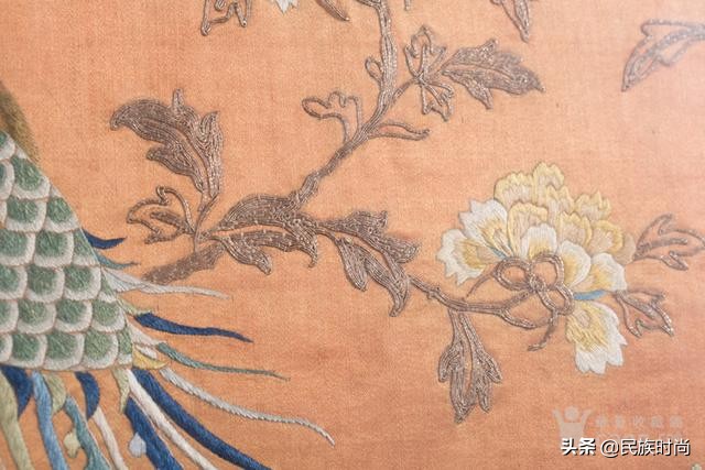 滚针绣,刺绣直针绣教程