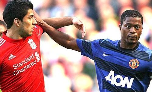 埃弗拉谈在曼联进球视频,红魔曼联5比1