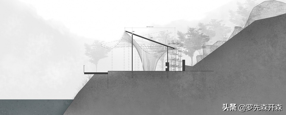 重庆武隆归原茶亭设计,武隆归原茶亭