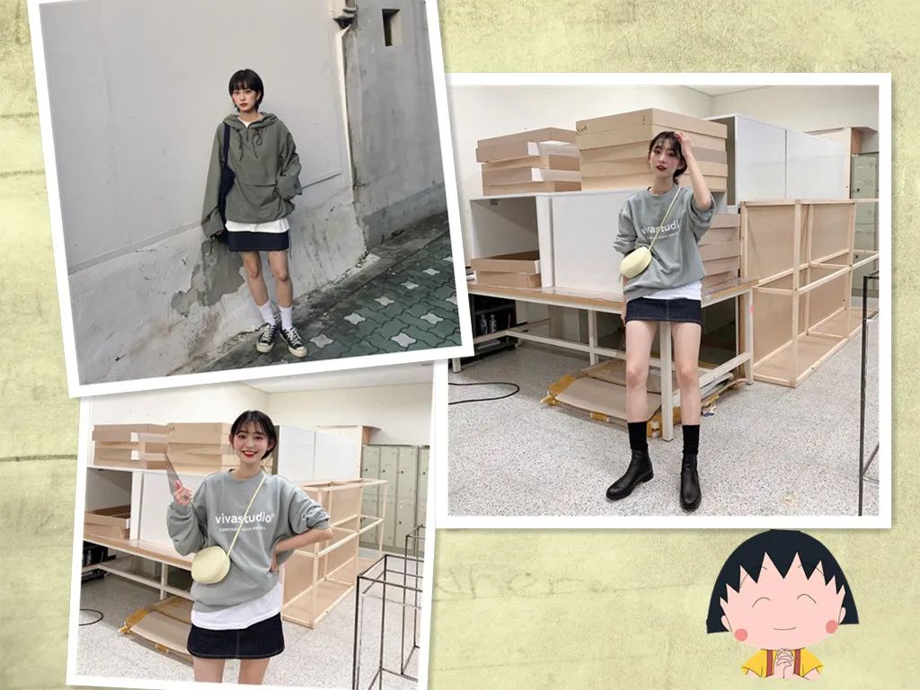 卫衣的3种搭配，你这样穿美爆了