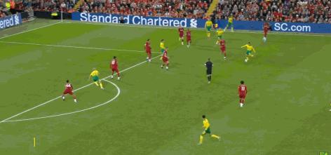 他的射门，被上天吻过