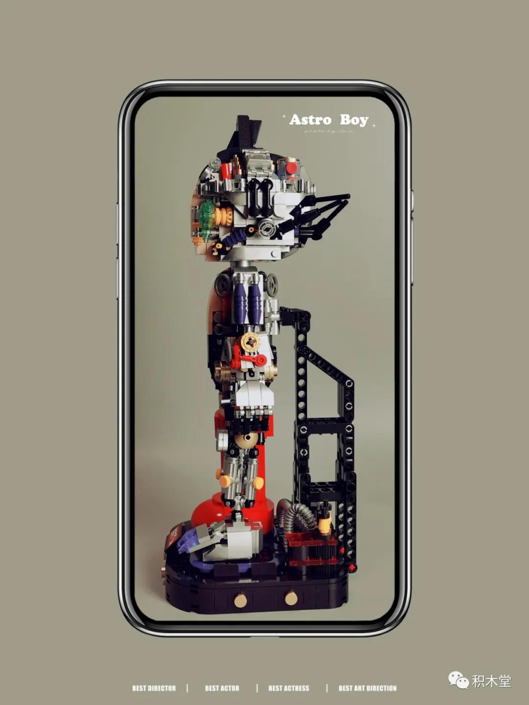 拼奇铁臂阿童木70周年限定版,拼奇铁臂阿童木新品