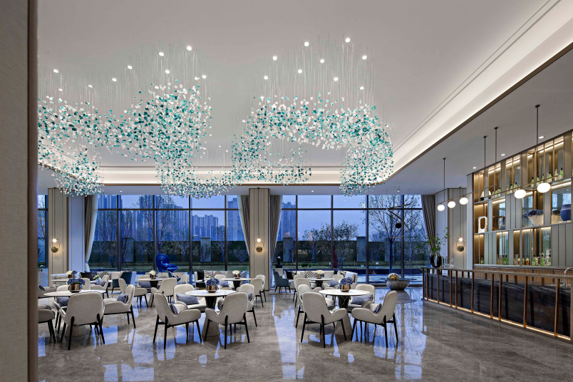 太原红星天悦127平样板间,太原远洋红星天悦售楼