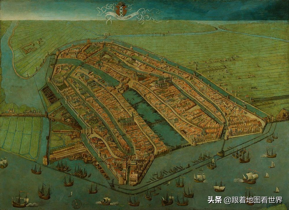 荷兰首都阿姆斯特丹,阿姆斯特丹是北欧吗