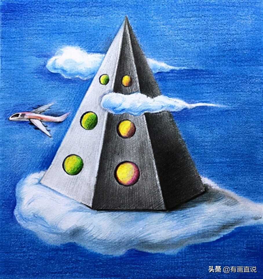 儿童绘画创意素描课堂教学,儿童基础素描创意素描画