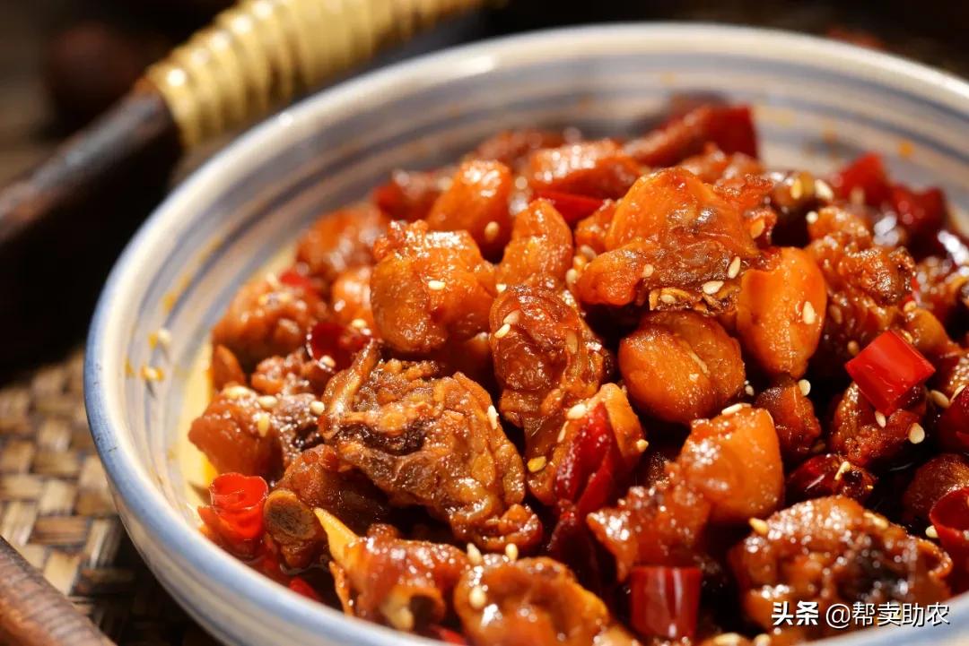 麻辣味自贡冷吃兔,地道川味麻辣冷吃兔