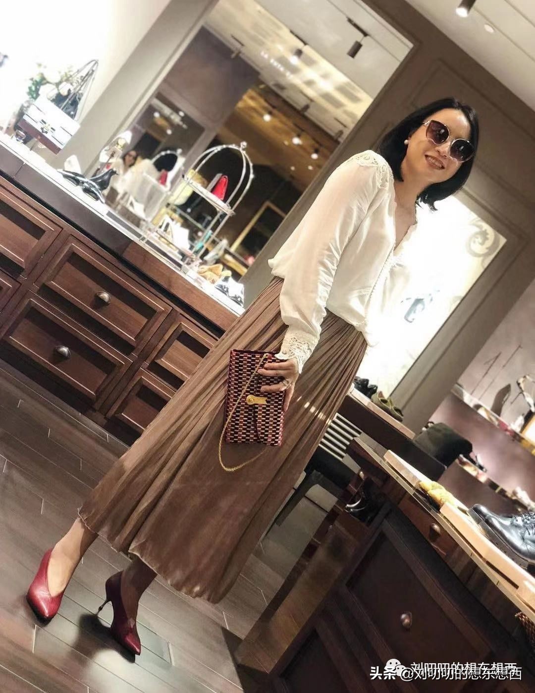 职场ol装搭配图片,一日一look造型