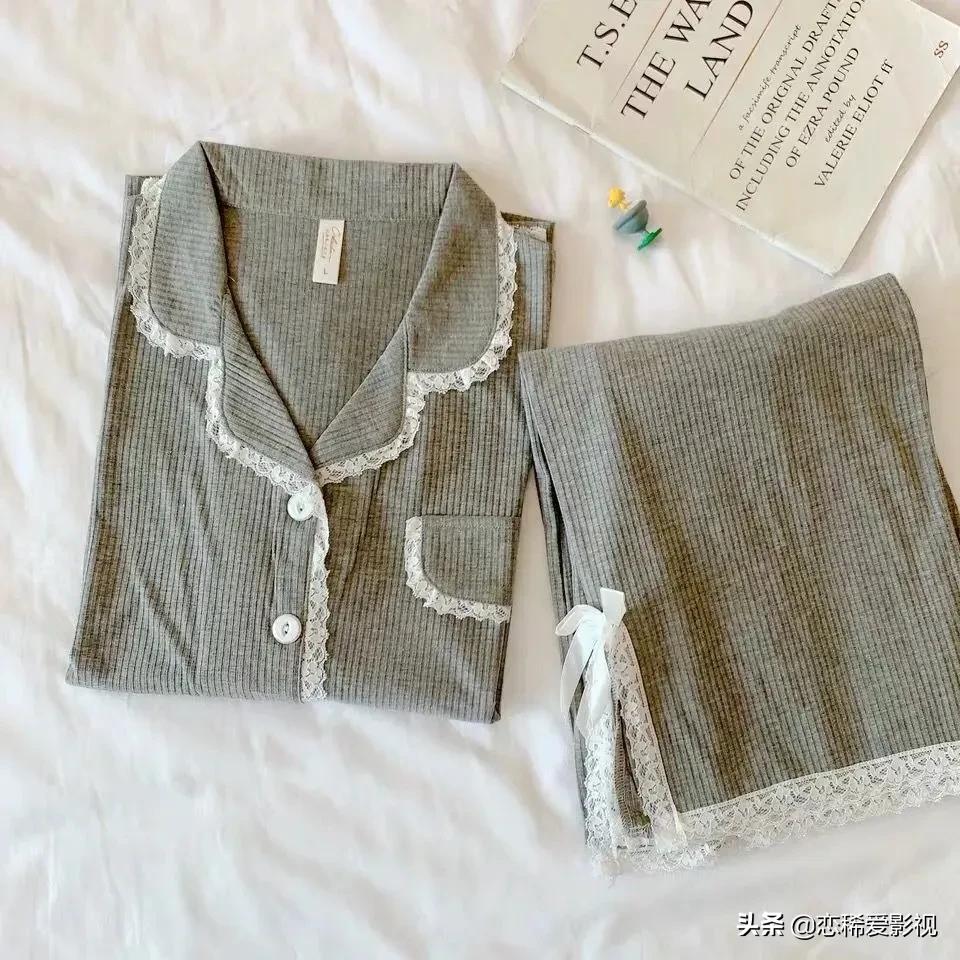 睡衣家居服简约大气,家居服睡衣可外穿的奢华品