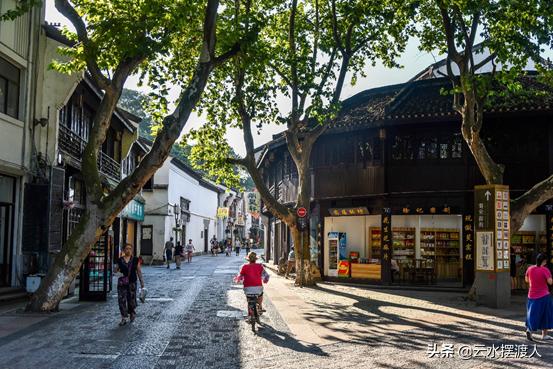 杭州的凡世御街,凡世御街