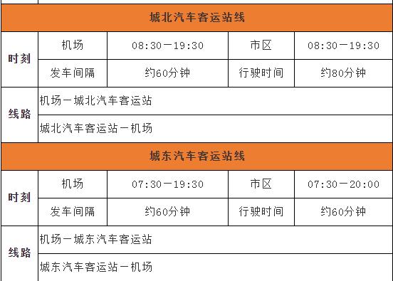 西安机场到钟楼,西安机场巴士恢复