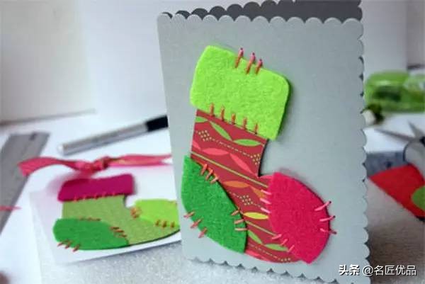 手工圣诞贺卡的做法非常简单,简单手工圣诞贺卡怎么做