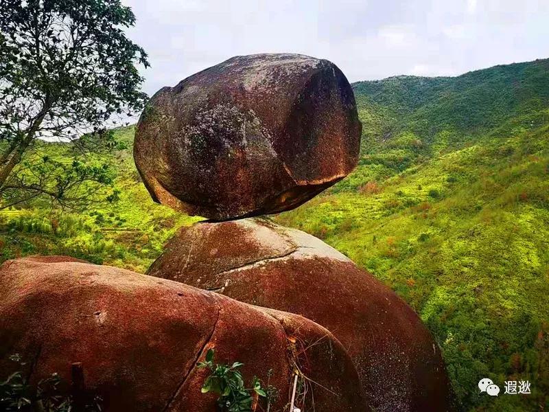 温州居然有这么美的小众景点,温州青龙山风景区在哪里