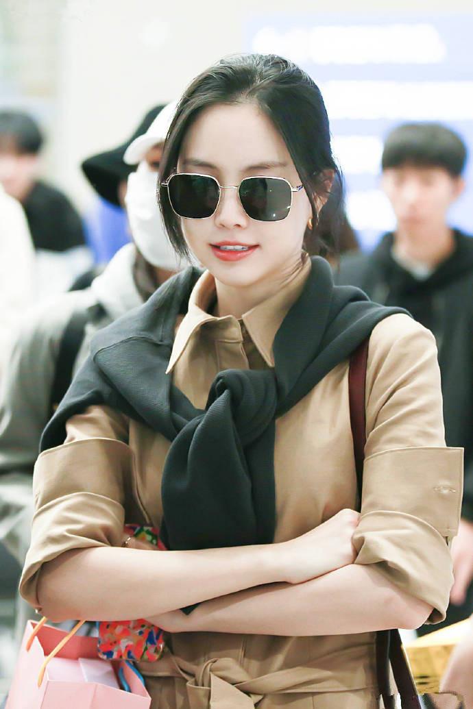 孙娜恩私服穿搭图片,孙娜恩每日穿搭