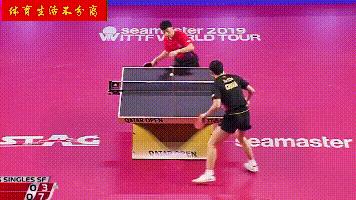 许昕四种发球,许昕说业余选手都是发球抢搓